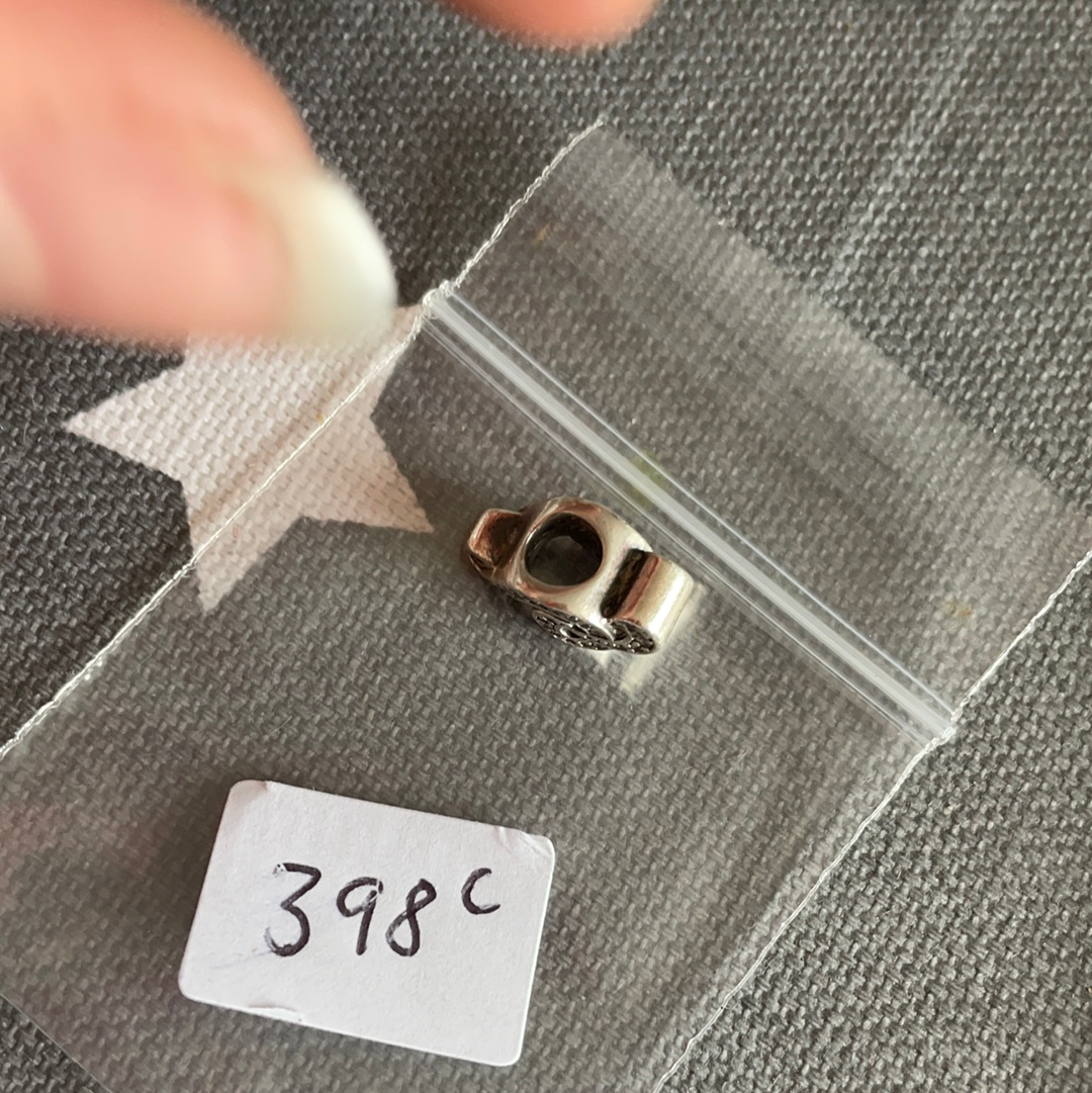 Genuine Pandora Musical Pave Note Music Lover Treble Clef Charm