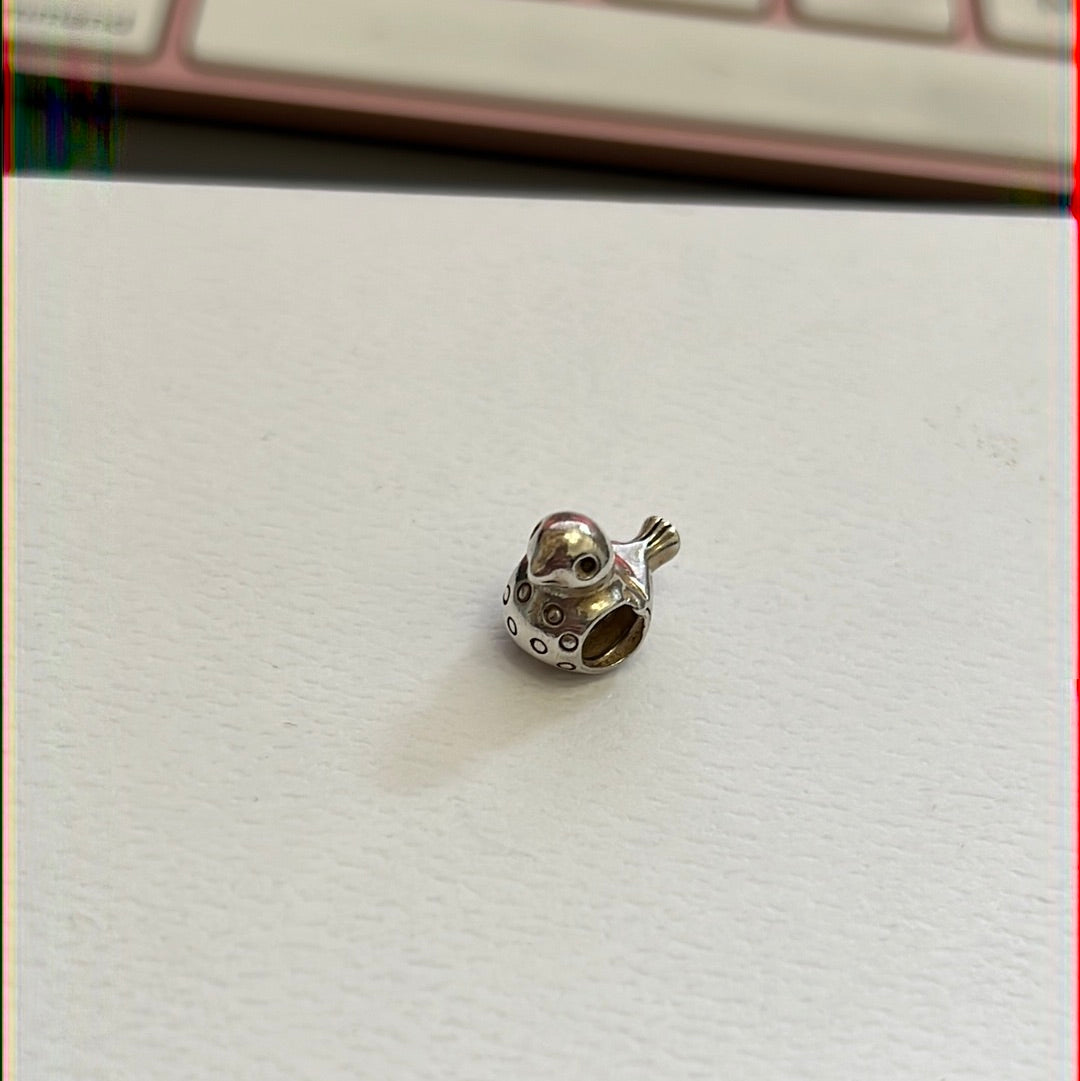 Genuine Chamilia Bird Robbin Charm