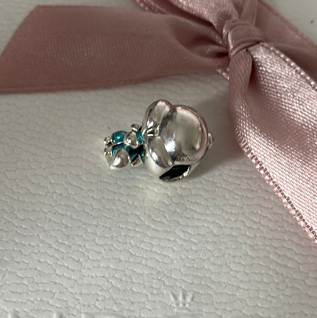 Genuine Pandora Disney Baby Jasmine Charm