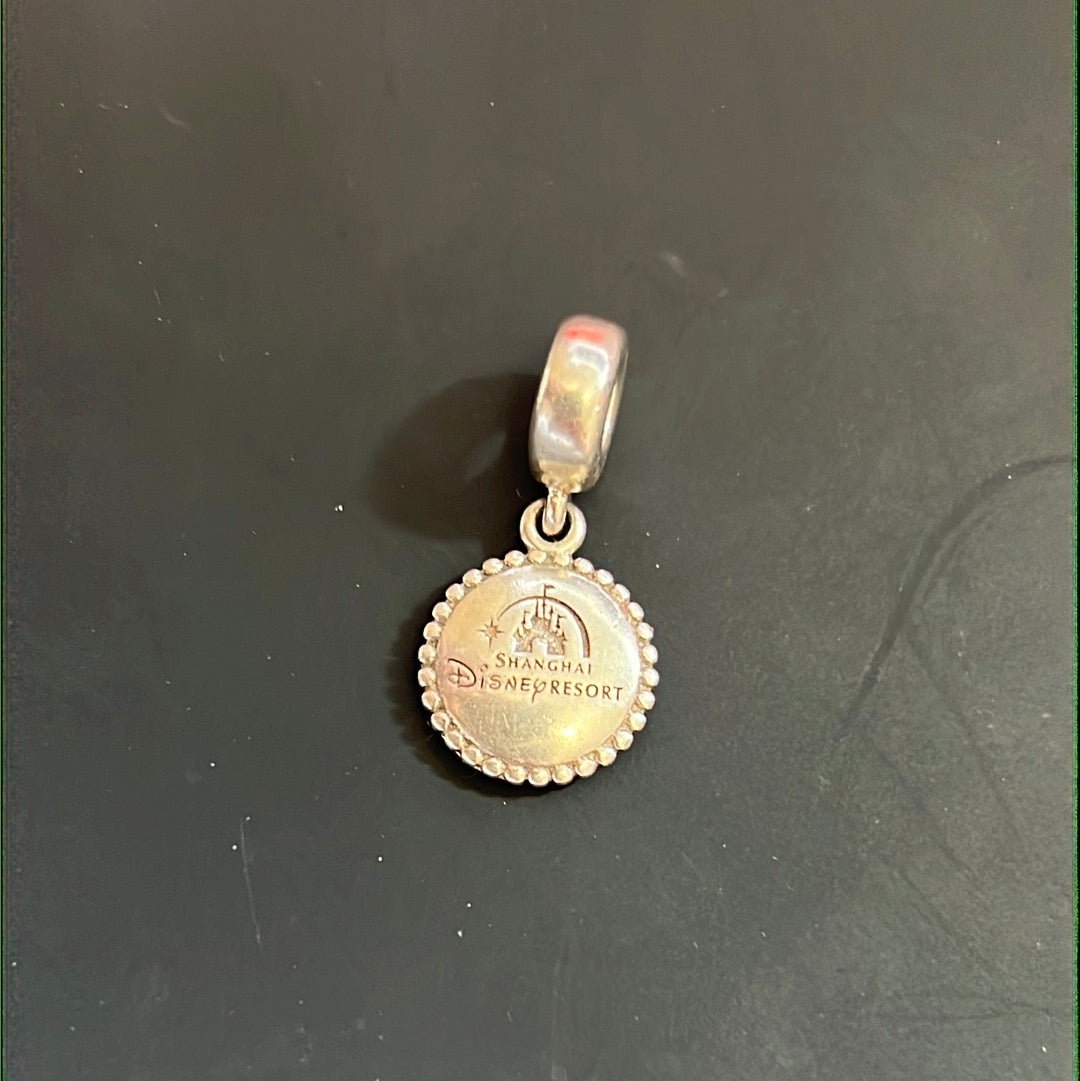 Genuine Pandora Disney Parks Shanghai Resort Rare Dangle