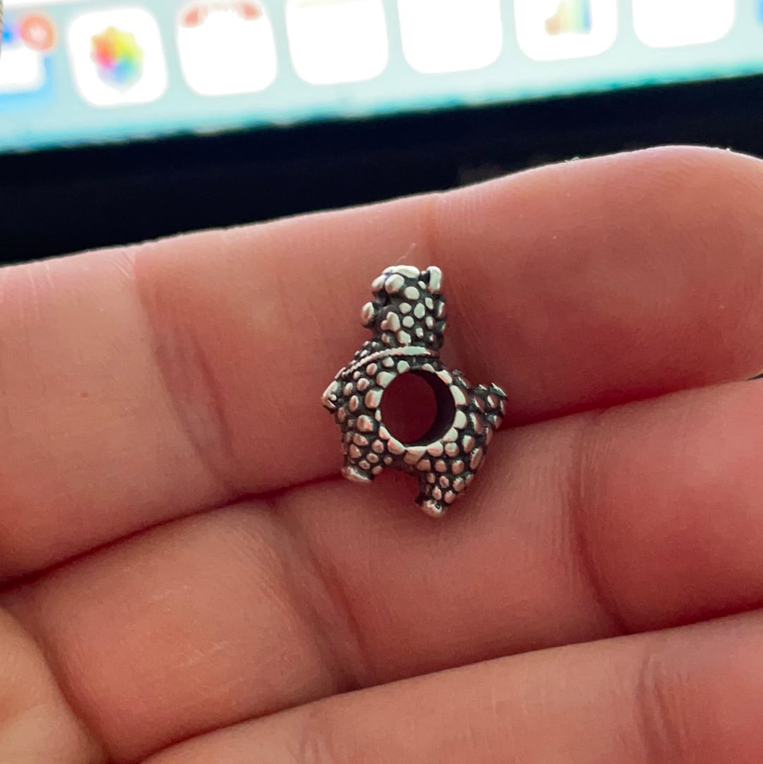 Genuine Pandora Fluffy Llama Animal Charm