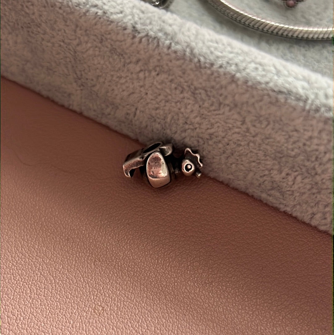 Genuine Trollbeads Chicken Rooster Animal Charm