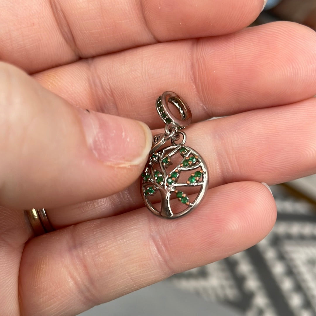 Family Tree Dangle Charm