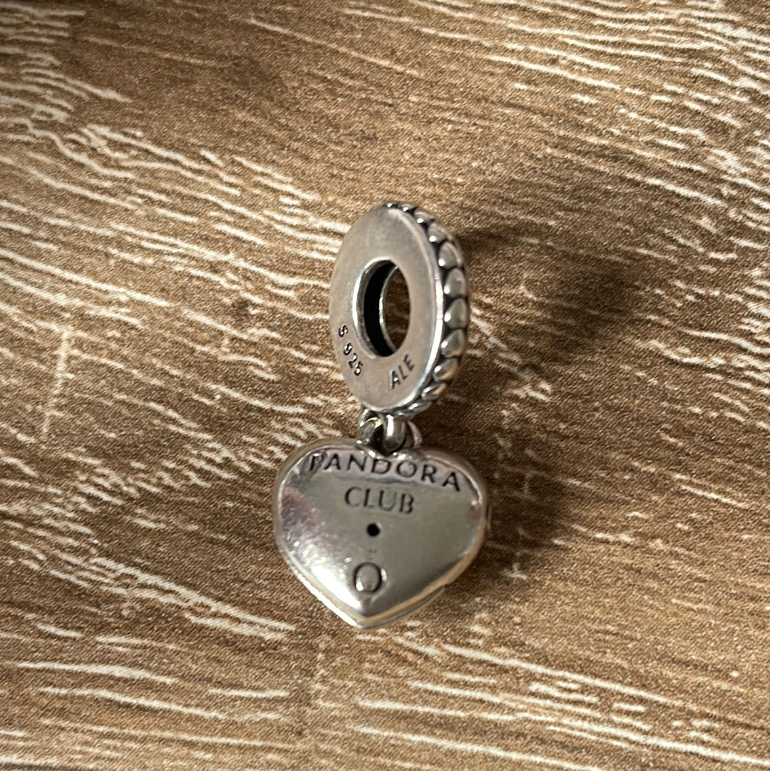 Genuine Pandora Club Diamond Club 2017 Charm HTF