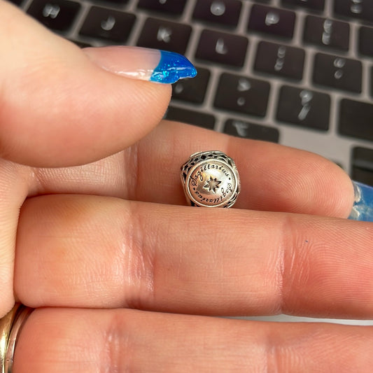 Genuine Pandora Sparkling Pave Sagittarius Horoscope Charm