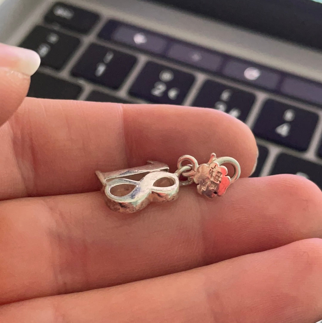 Genuine Thomas Sabo 18th Birthday Dangle Clip Charm