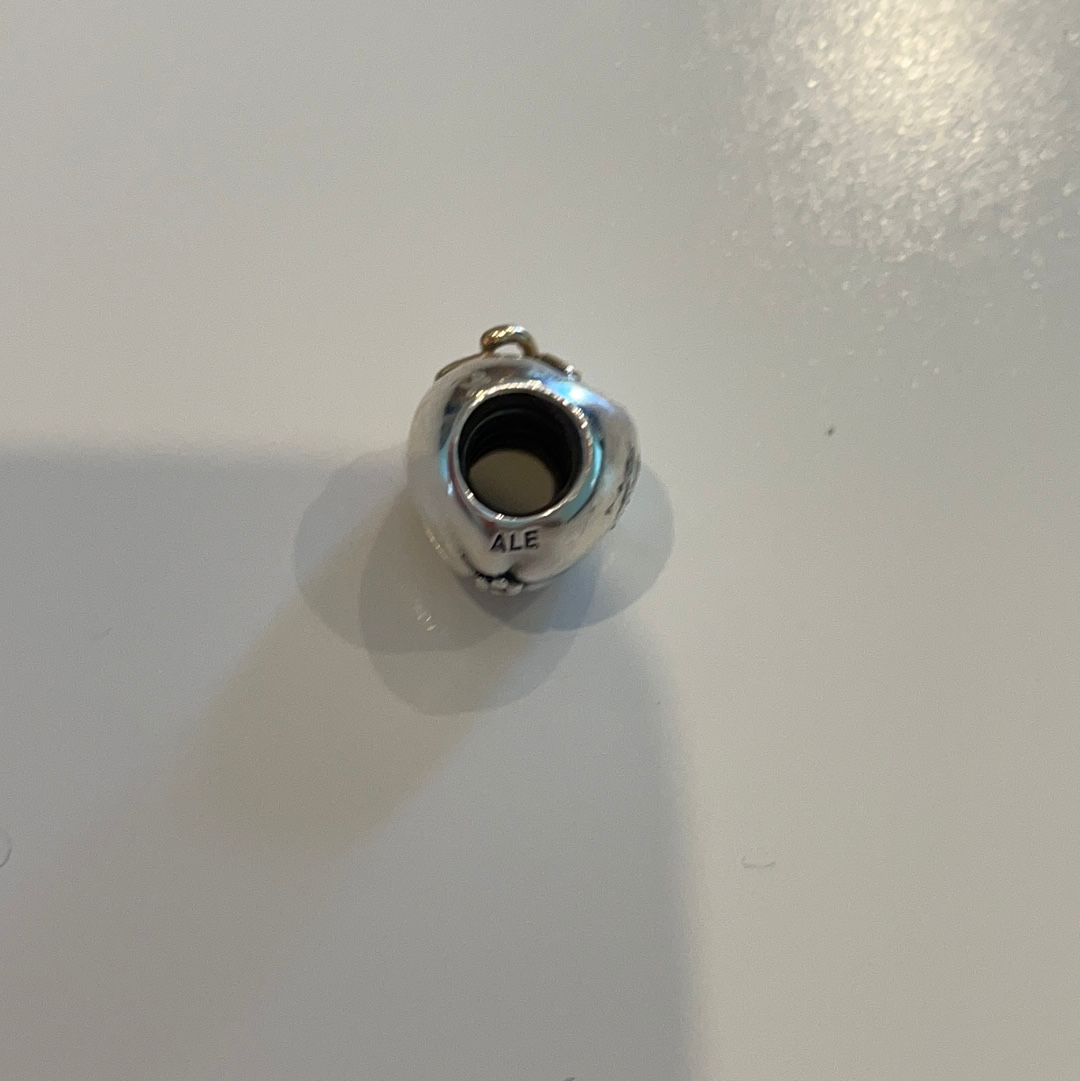 Genuine Pandora Two Tone The Big Apple NYC New York Charm