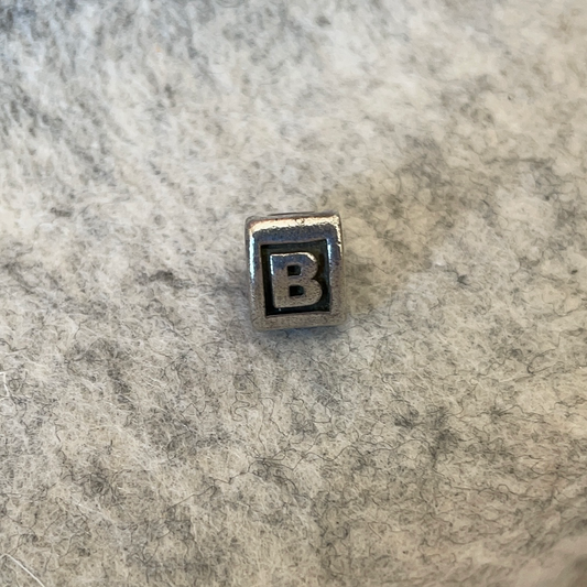 Genuine Pandora Letter B Initial charm