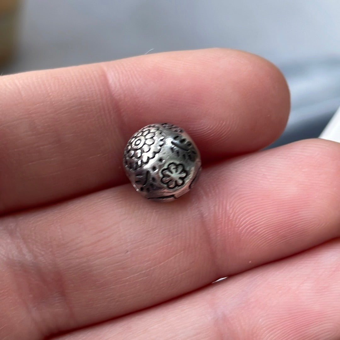 Genuine Pandora Flower Abstract Clip