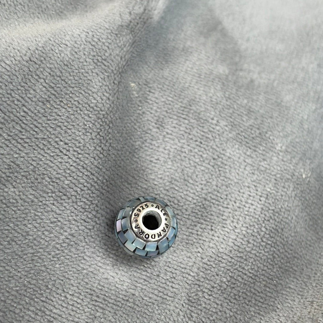 Genuine Pandora Essence Balance Iridescent Mosaic Charm