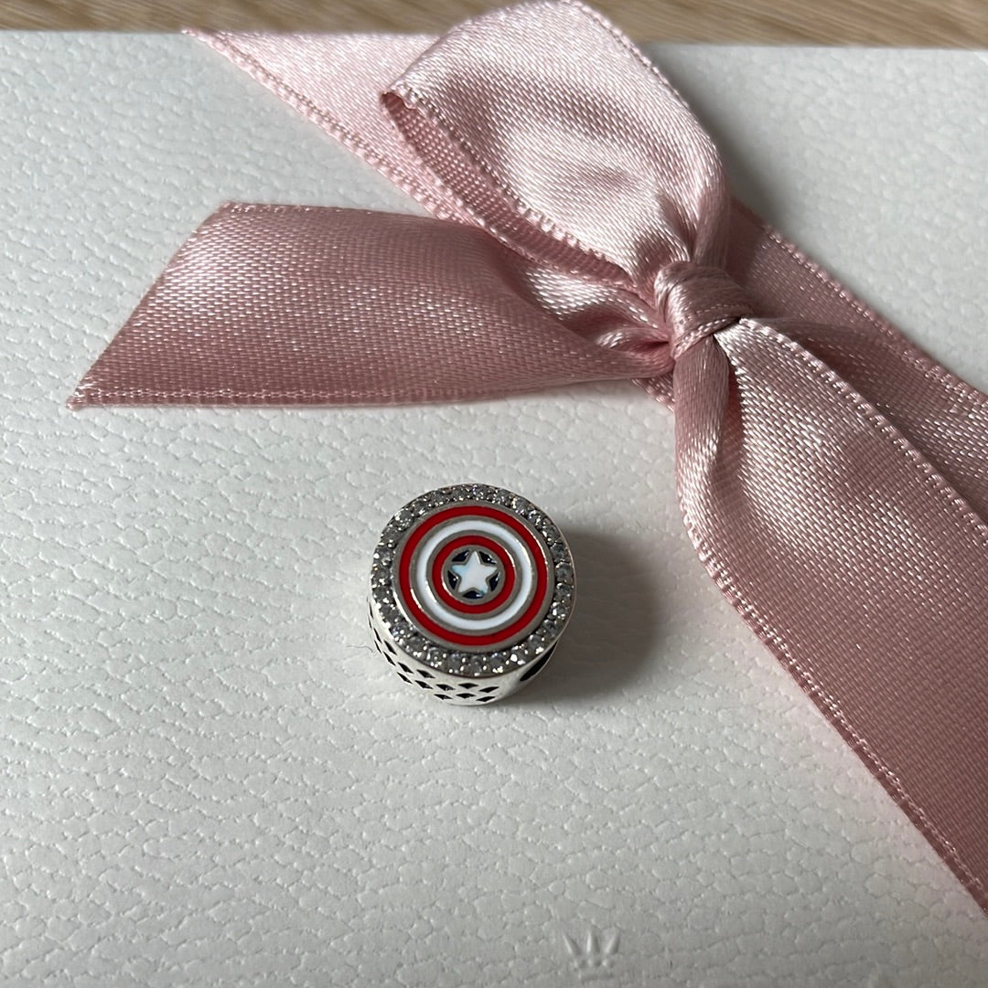 Copy of Marvel The Avengers Pave Enamel Charm