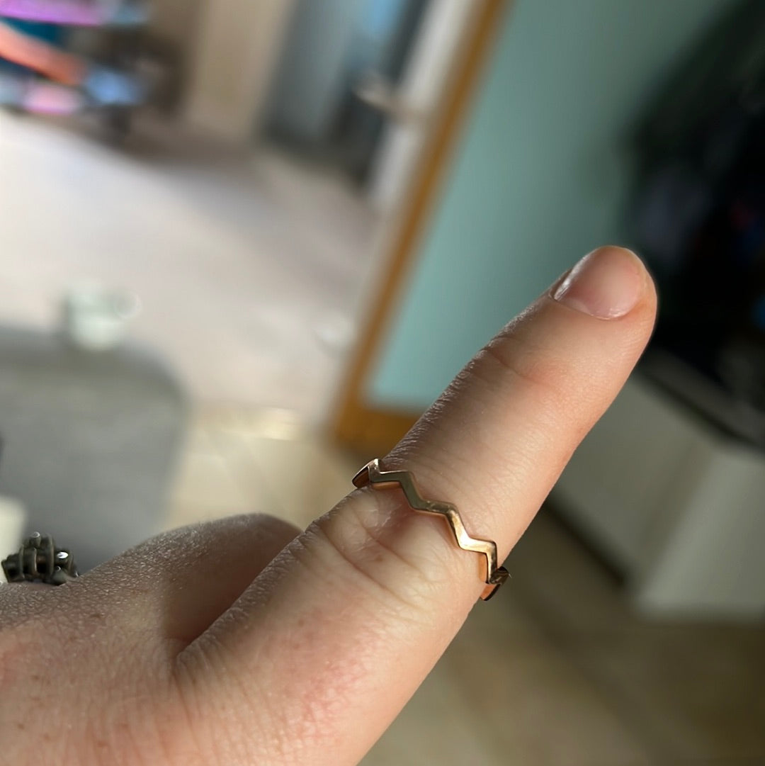 Genuine Pandora Rose Gold  Crown Princess Ring 56