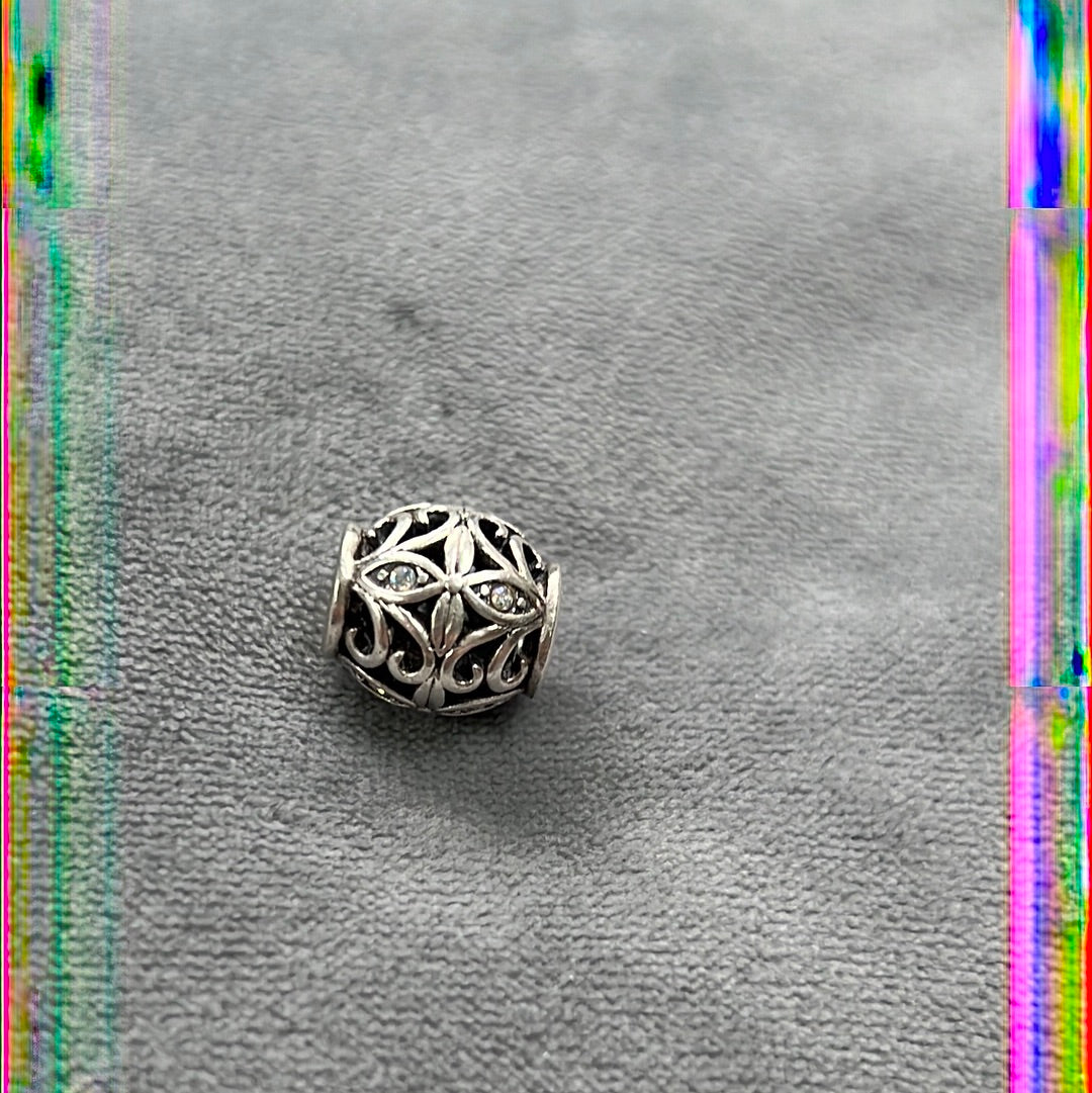 Genuine Chamilia Sparkle Openwork Charm