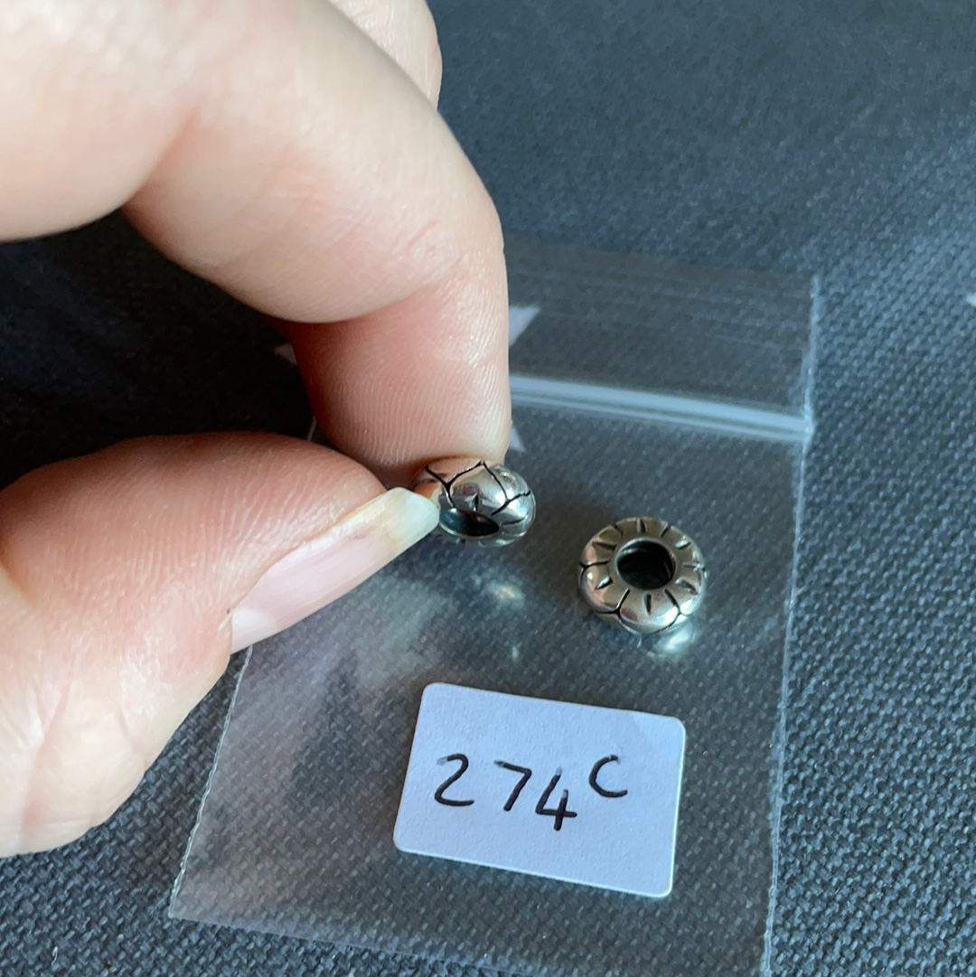 Unbranded Heart Spacers Sold as a Pair