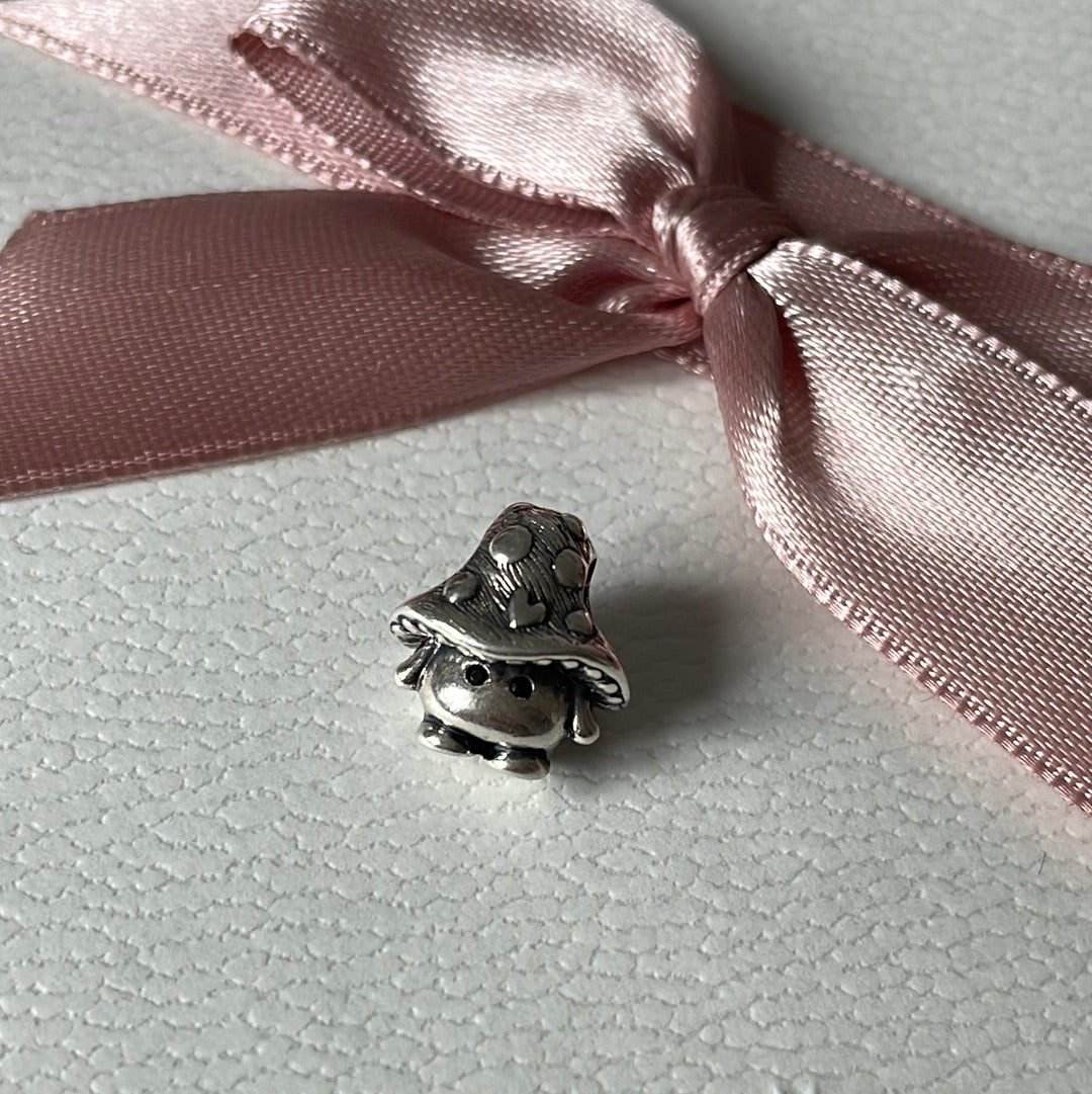 Genuine Pandora Cute Mushroom Charm