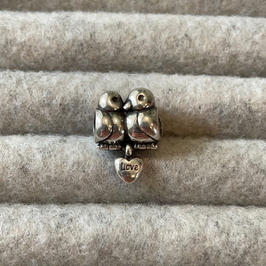 Genuine Pandora Love Birds Dangle I Love You