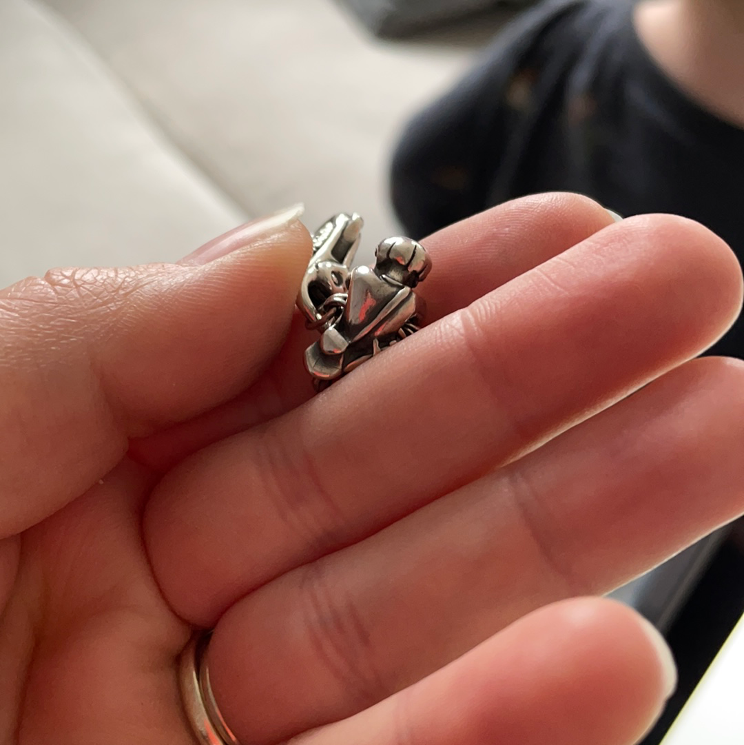 Genuine Trollbeads Spirit of Freedom Peter Pan Charm