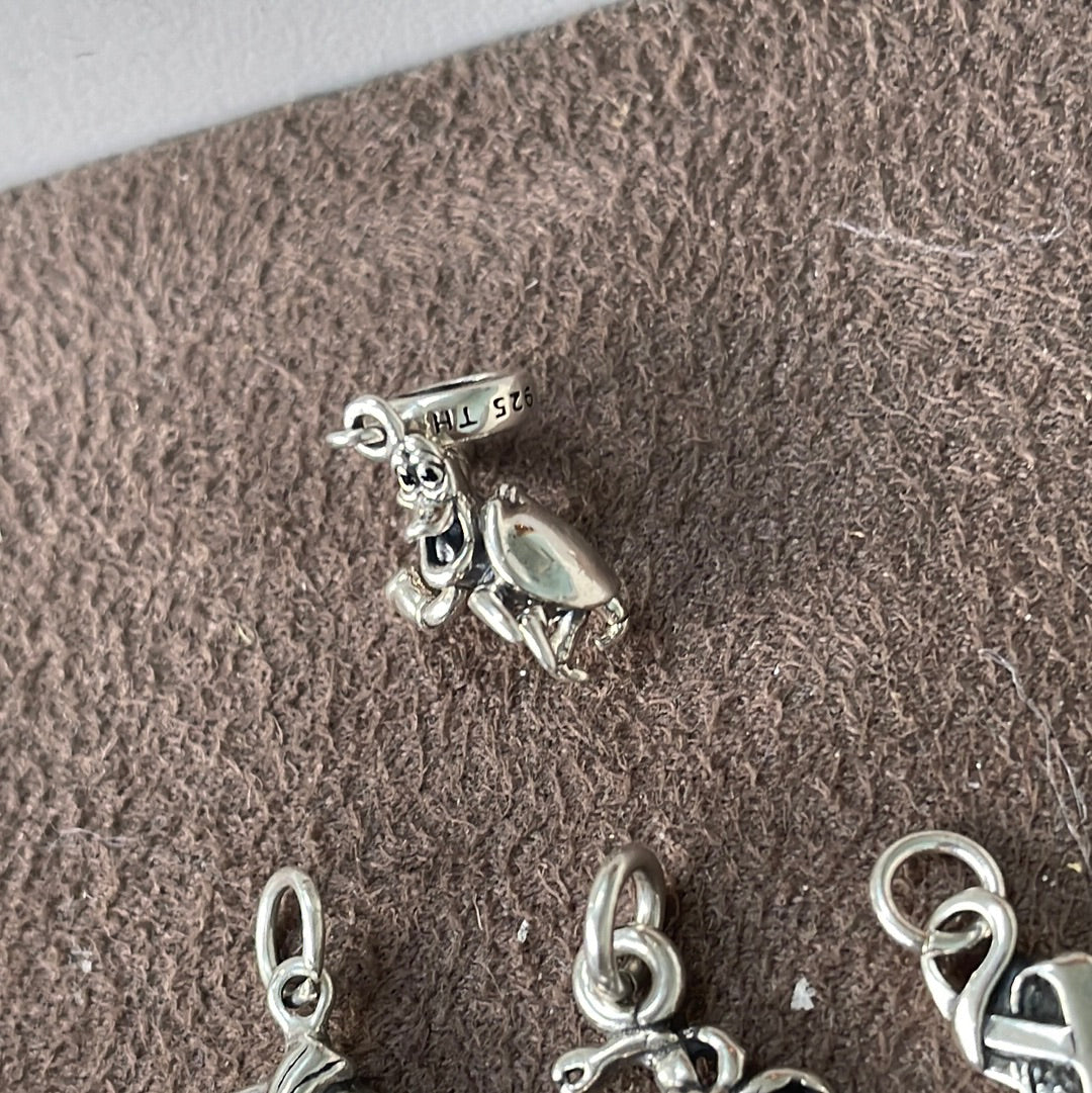 Genuine Chamilia Little Mermaid Sebastian Crab Dangle Charm