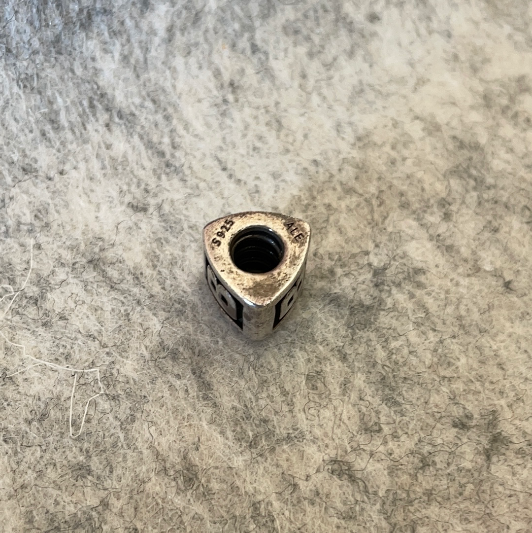 Genuine Pandora Letter B Initial charm