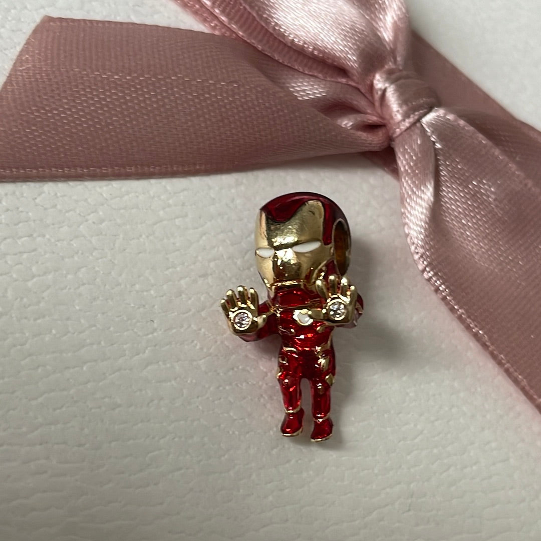 Genuine Pandora X Marvel Iron Man The Avengers Charm