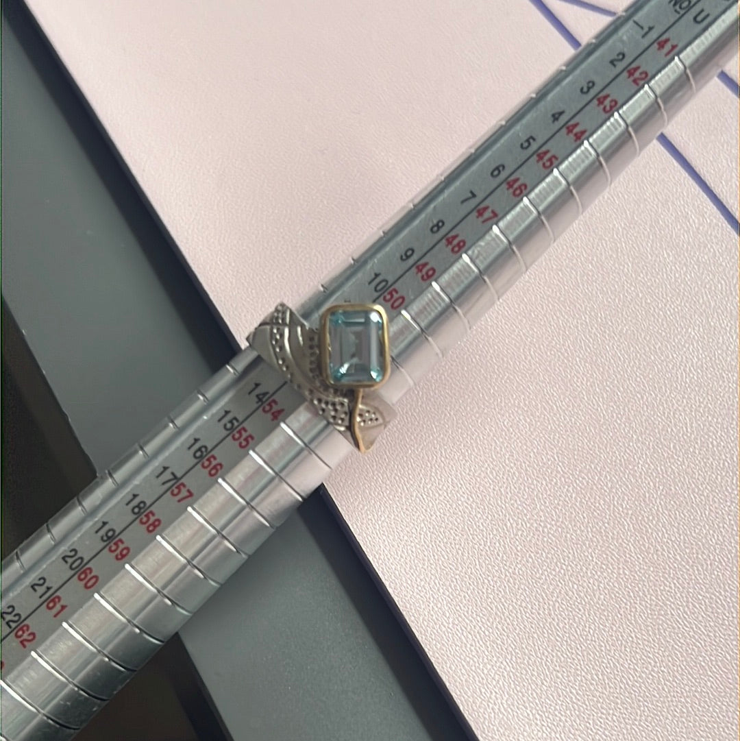 Genuine Juvite Aries Ring Size 53