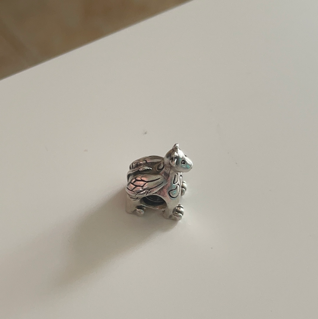 Genuine Pandora Retired Staff Only VERY RARE Winniper Charm HTF