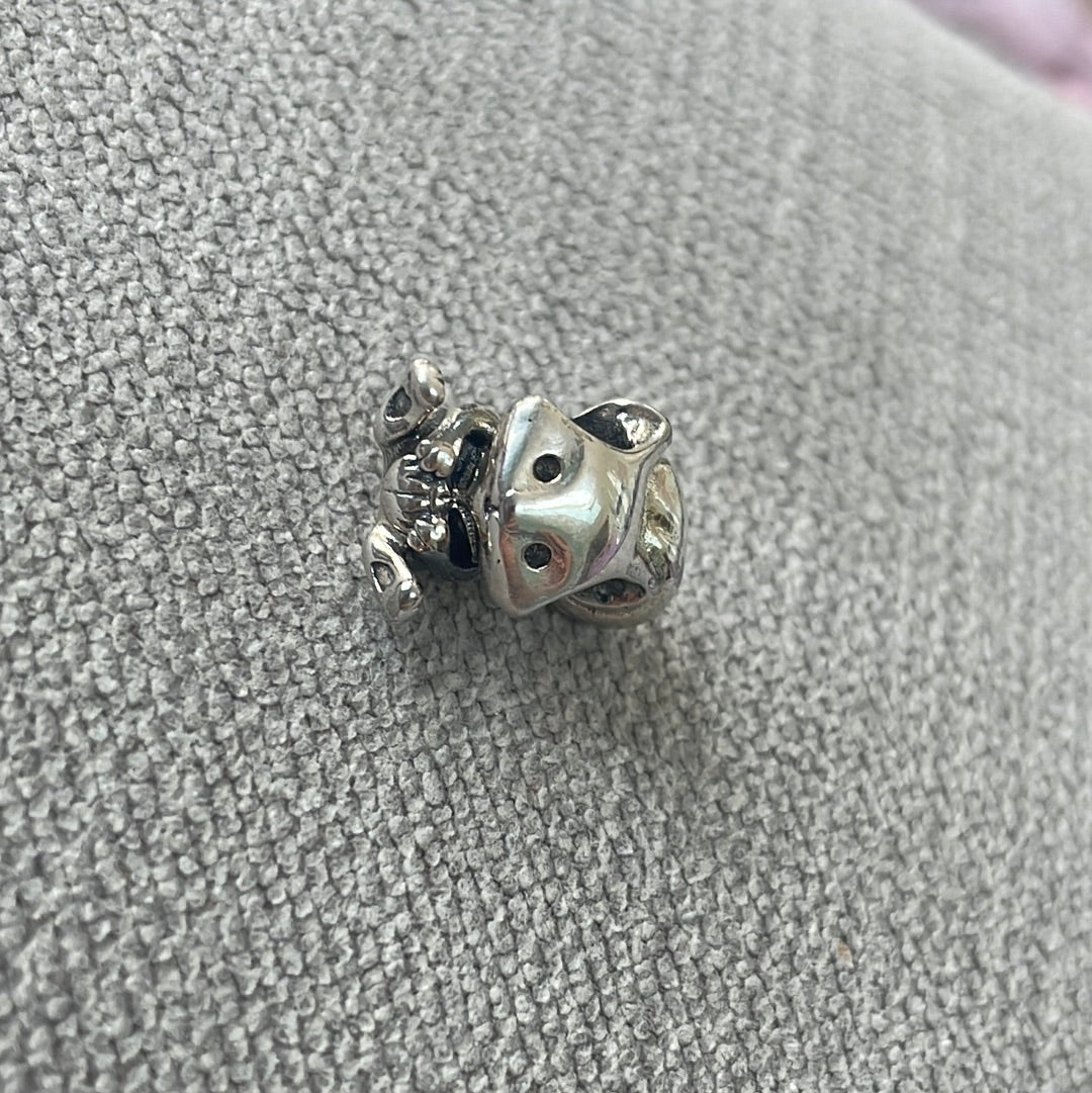 Genuine Pandora Cute Squirrel Animal Charm