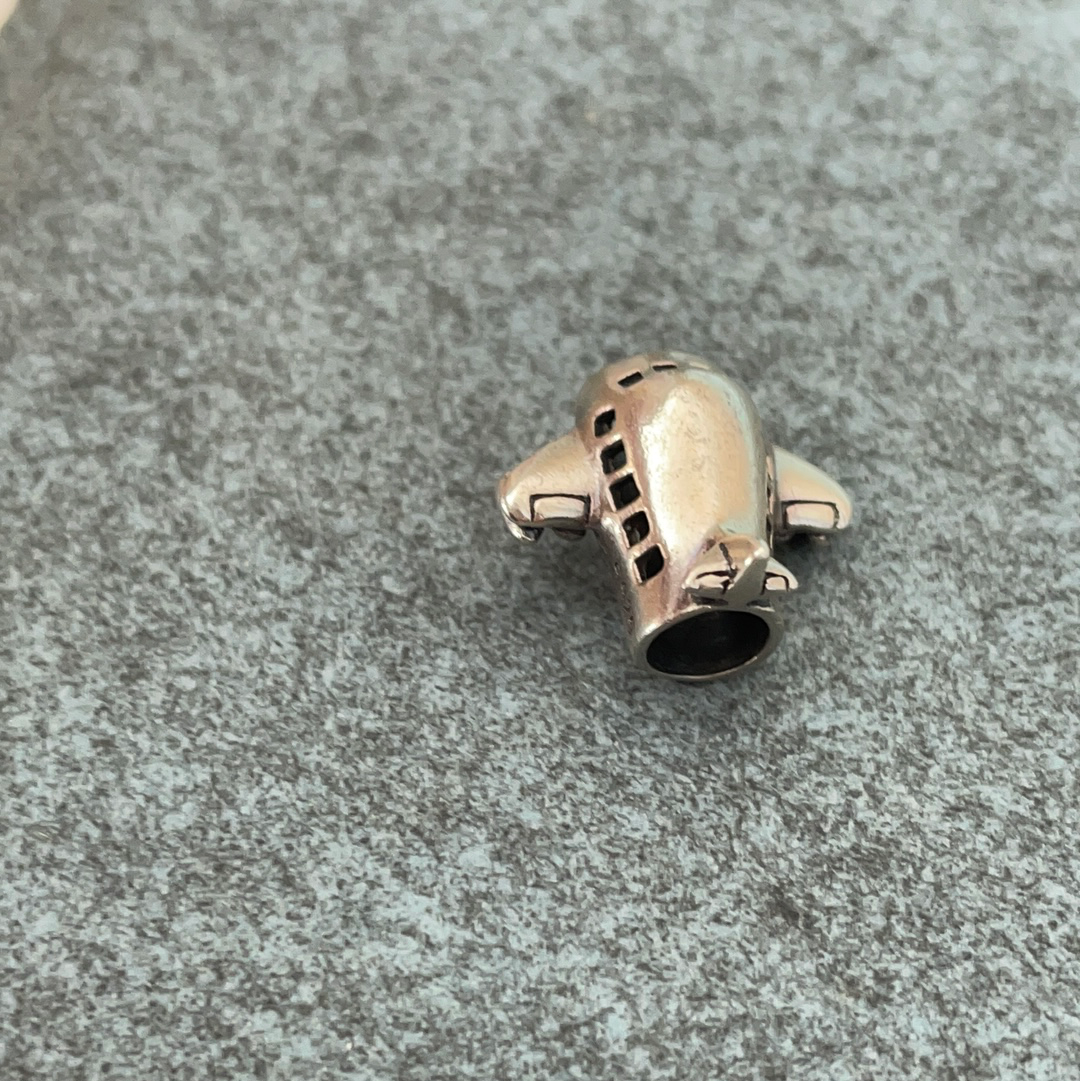 Unbranded  Jumbo Jet Aeroplane Travel Charm