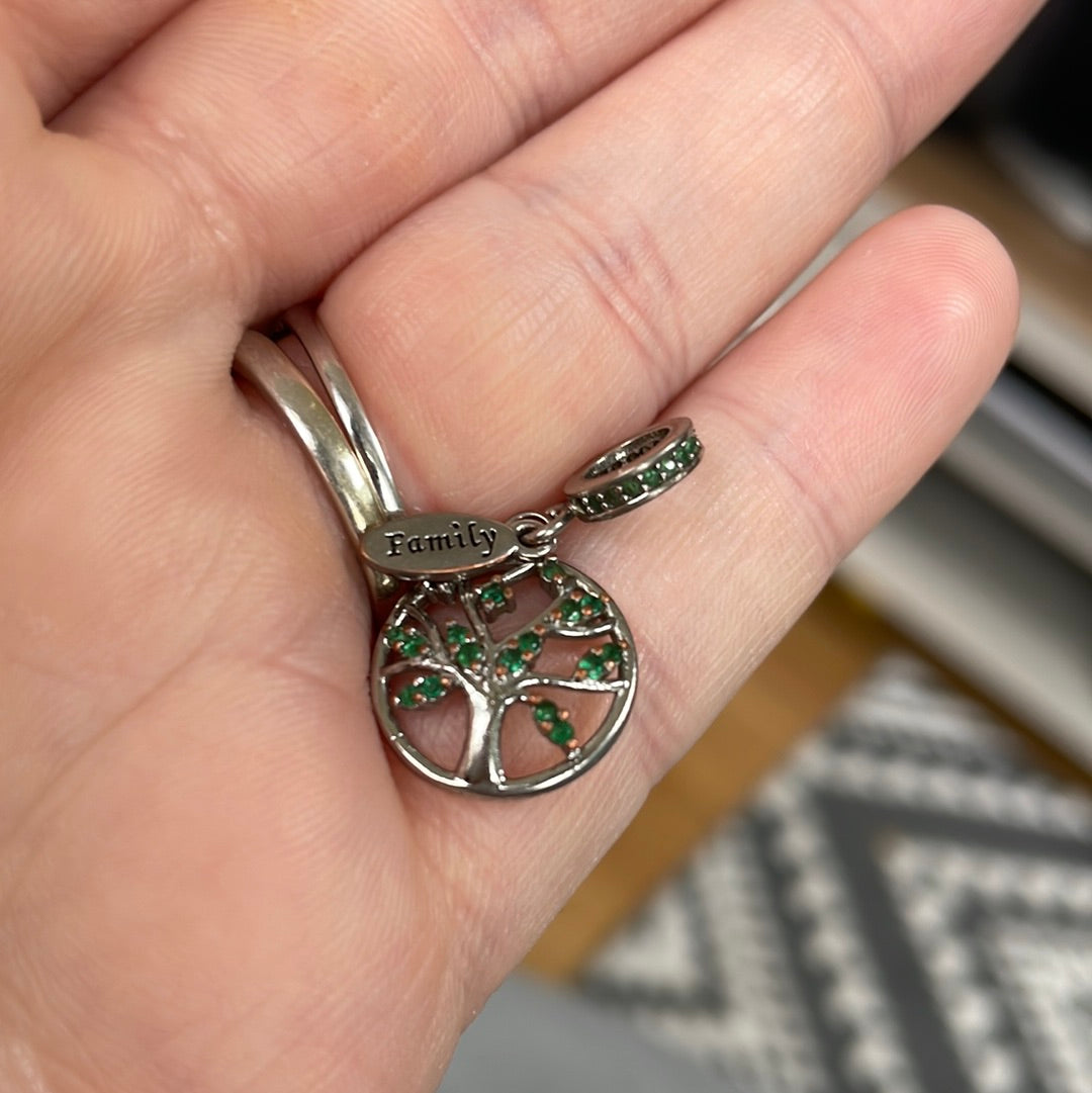 Family Tree Dangle Charm
