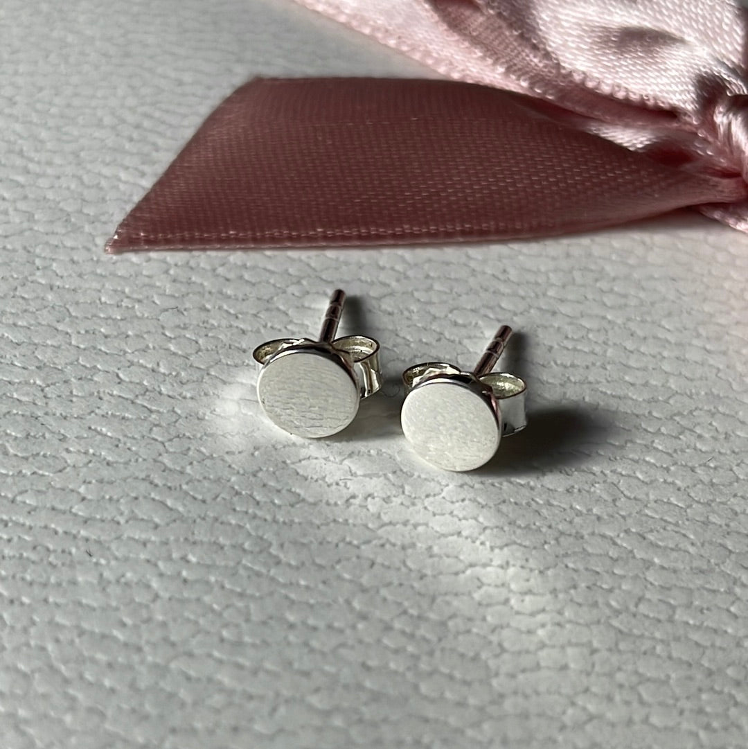 Thomas Sabo Sterling Silver Plain Circle Earrings