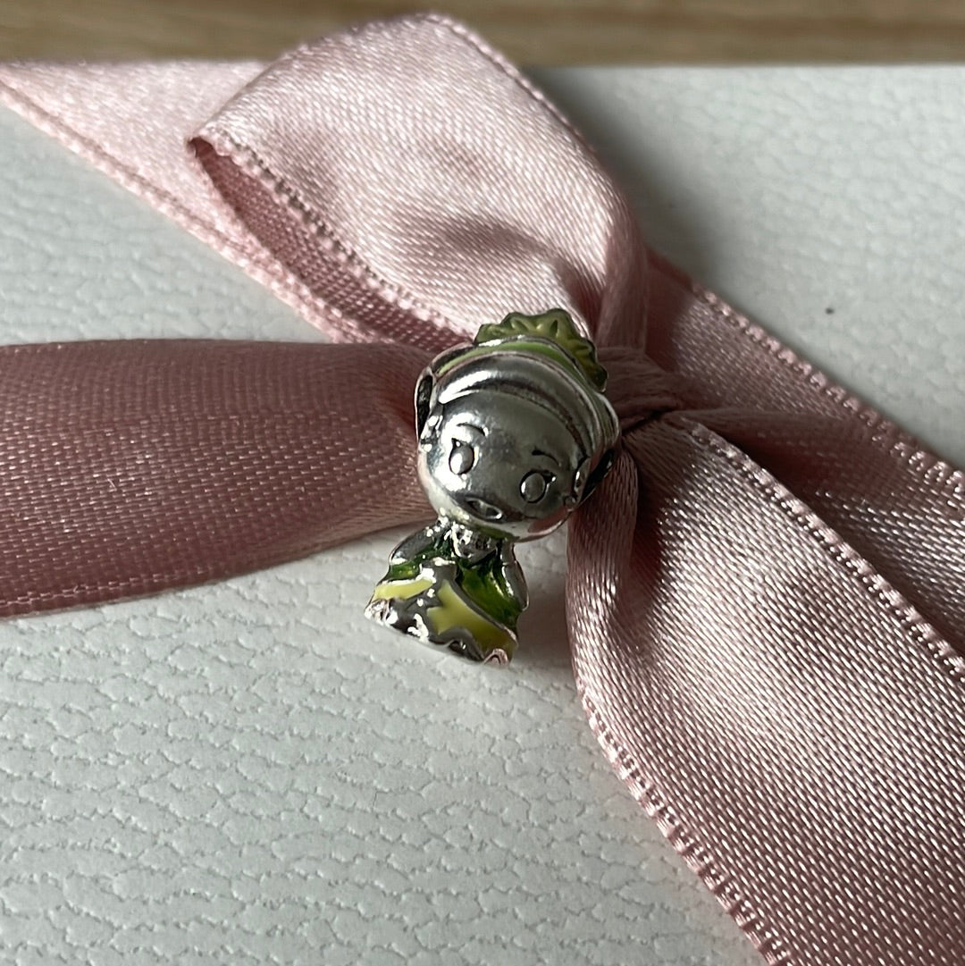 Genuine Pandora Disney Baby Tiana and the Frog Charm