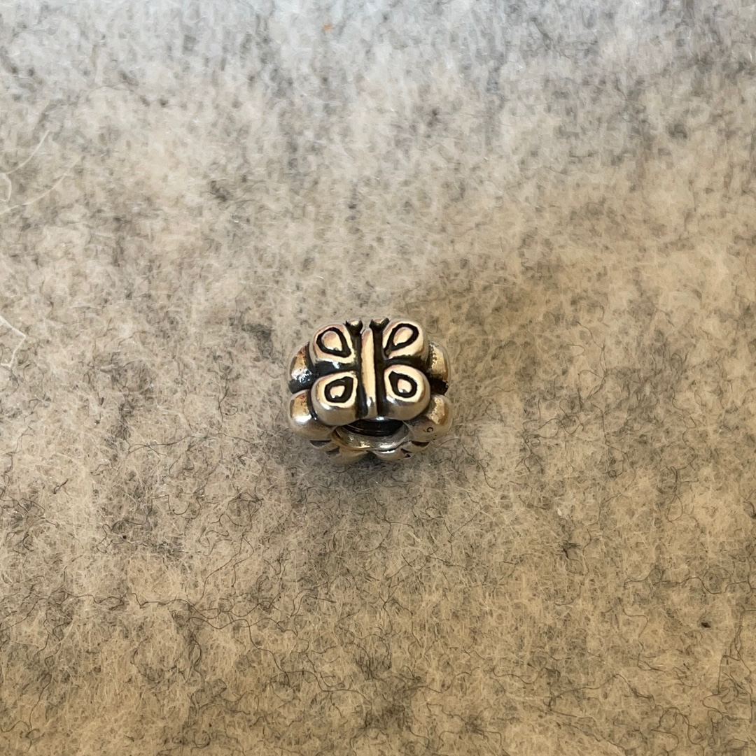 Genuine Pandora Butterfly Spacer Charm