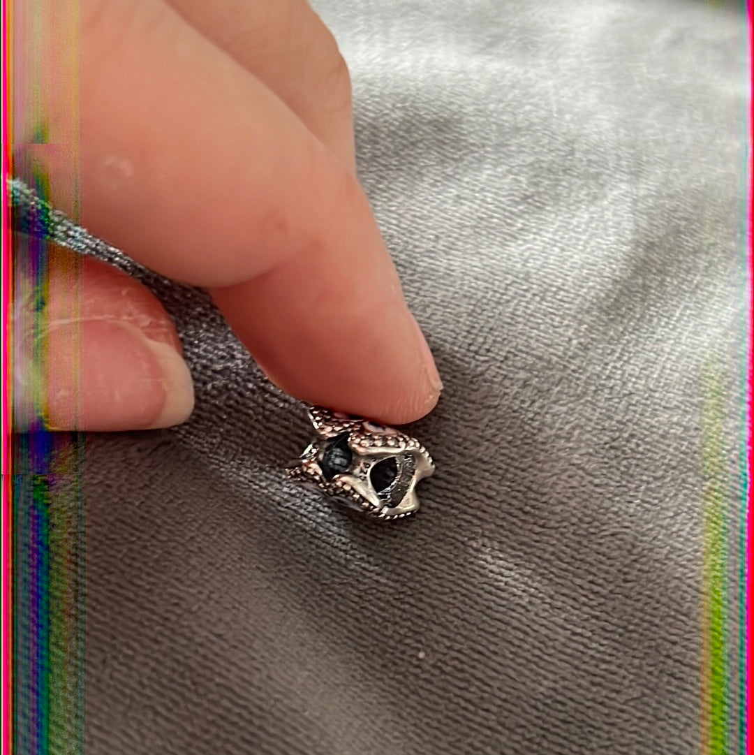 Genuine Pandora Blue Pave Enamel Butterfly Charm New Style