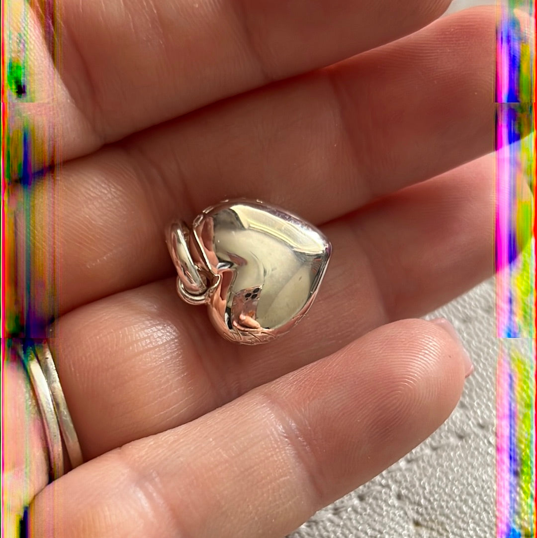 Genuine Links of London Truly Madly Deeply Heart Charm fits on Sweetie Bracelet