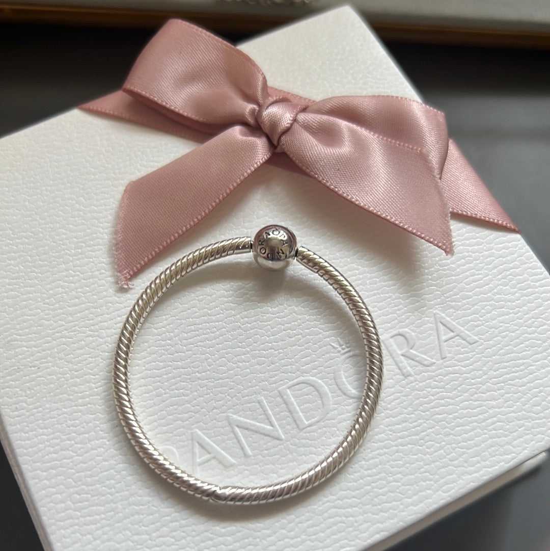 Genuine Pandora Large Key Ring Bag/ Jeans Clip SOLD OUT ONLINE