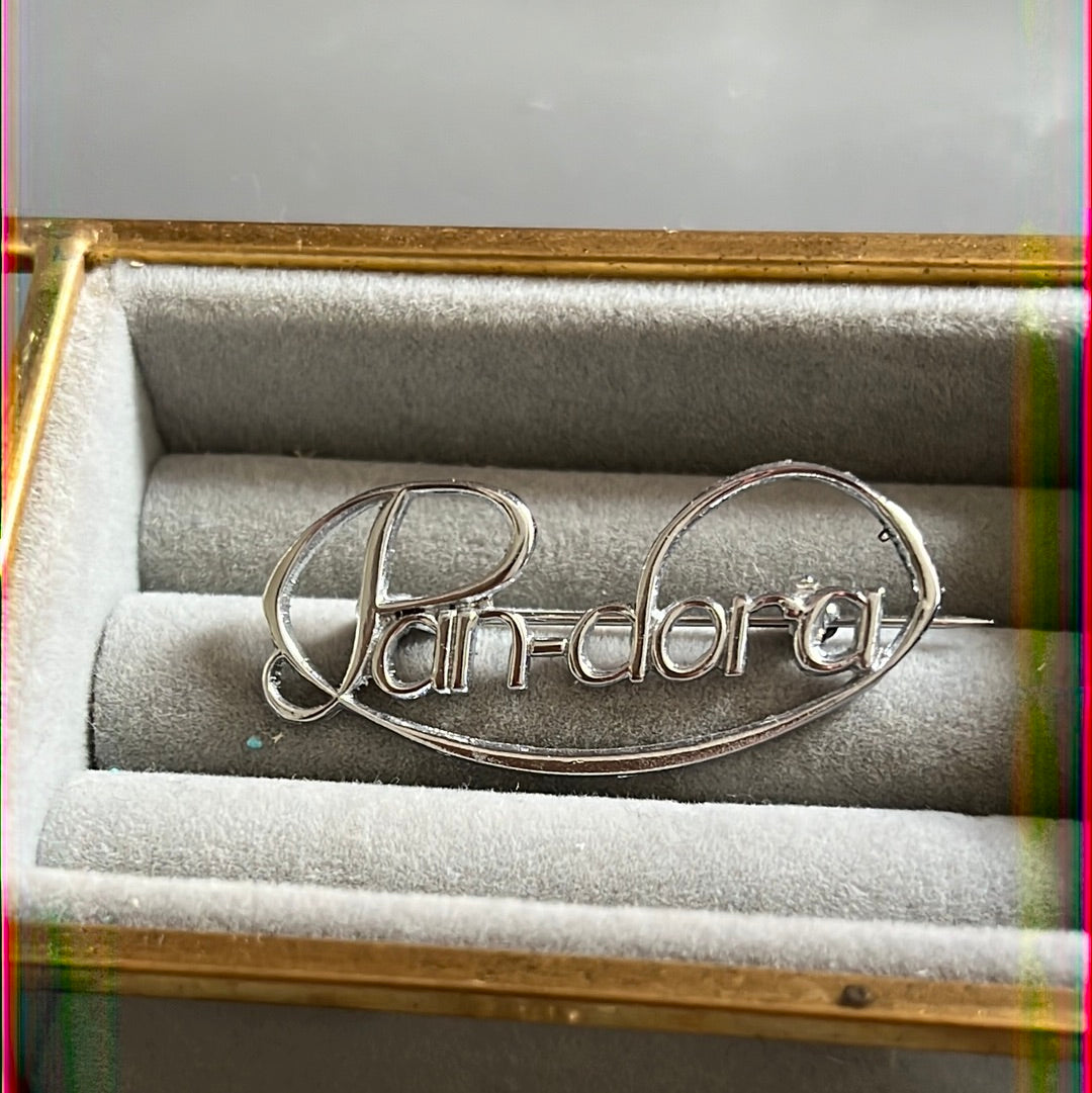 Metal Unbranded Pandora Brooch Pin