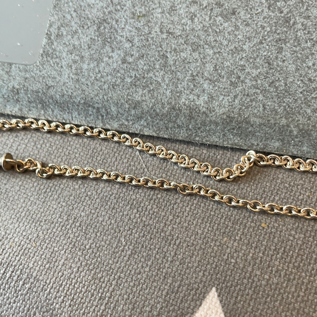 Genuine Pandora Multi Clip Station Necklace with Clasp 72cm RARE HTF