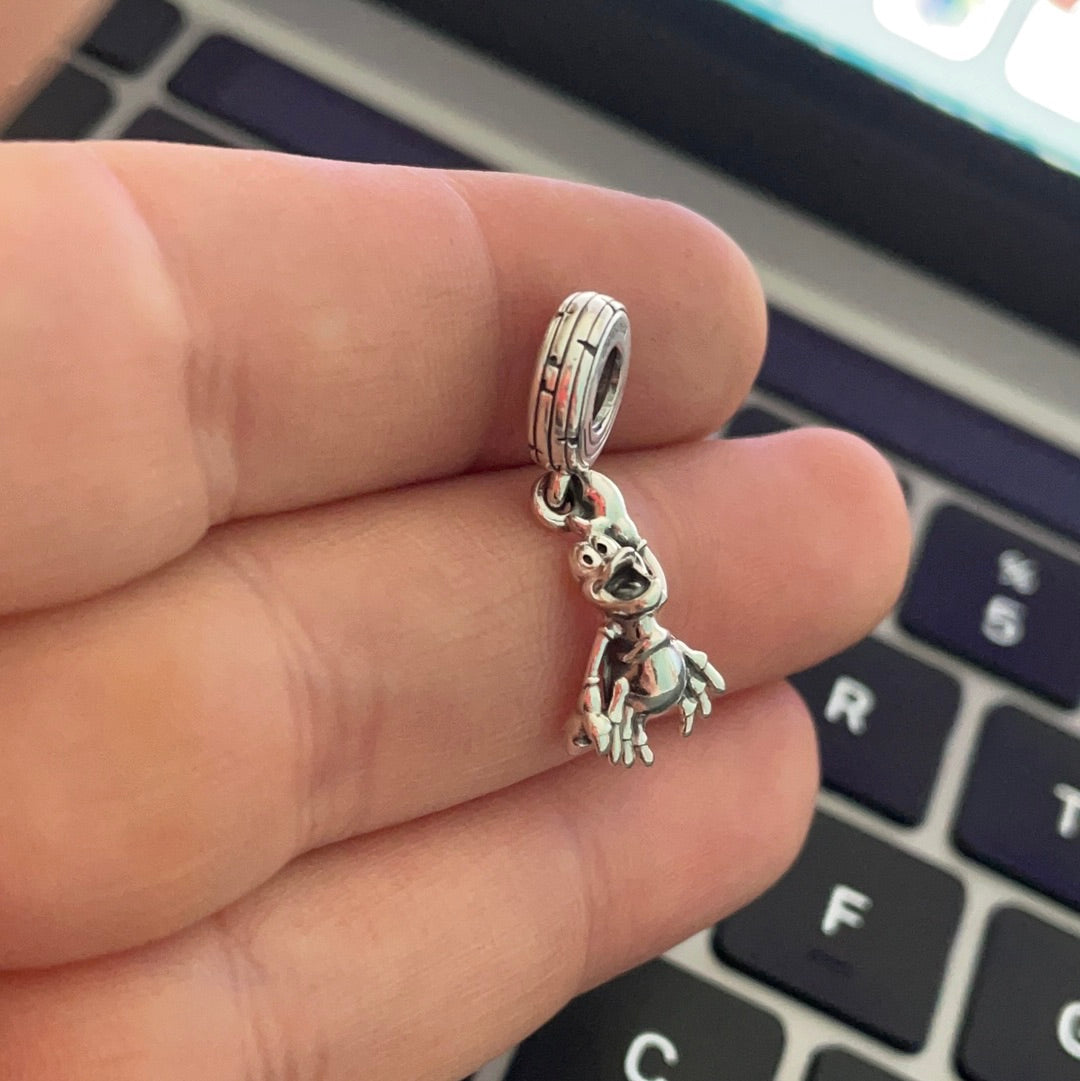 Genuine Pandora Little Mermaid Sebastian Crab Dangle Charm