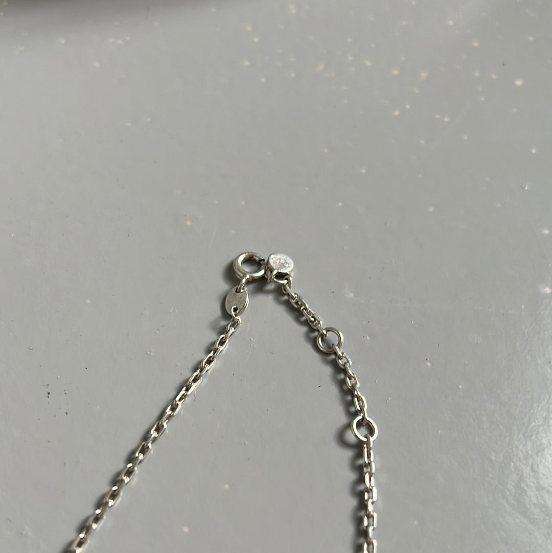 Genuine Links of London Sterling Silver Charm Sweetie Drop 16- 20cm Bracelet