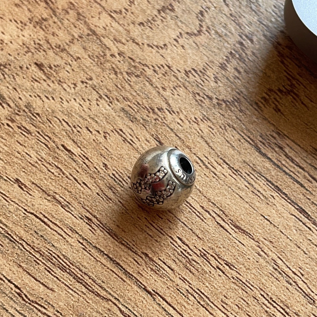 Genuine Pandora ESSENCE Aquarius Horoscope Charm Pave Zodiac