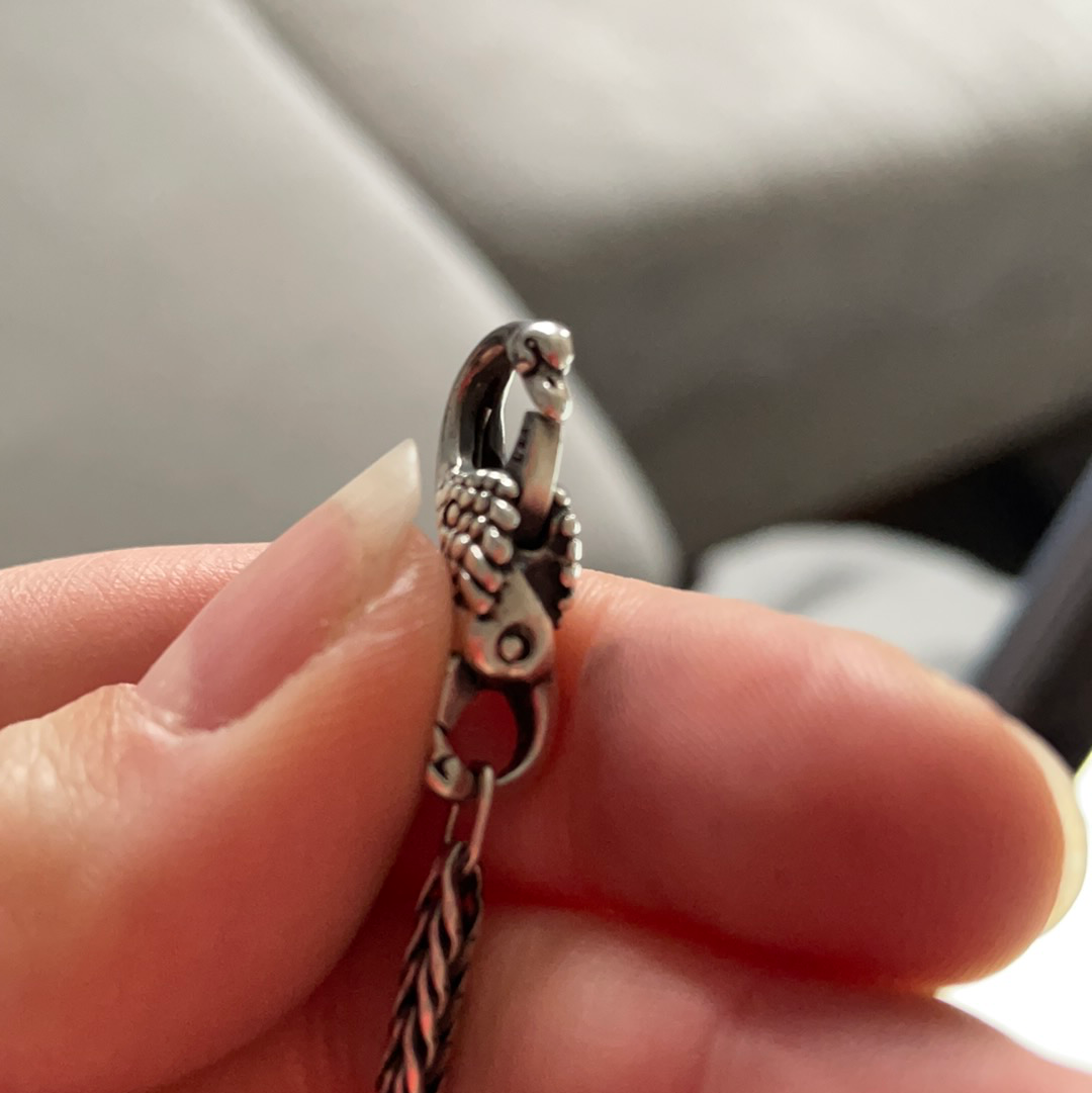 Genuine Trollbeads Swan Lock