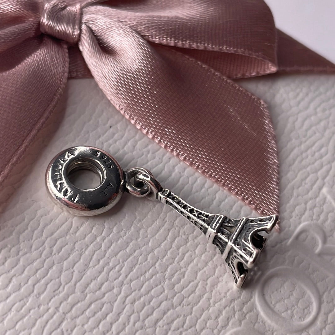 Genuine Pandora Eiffel Tower Paris Travel Charm