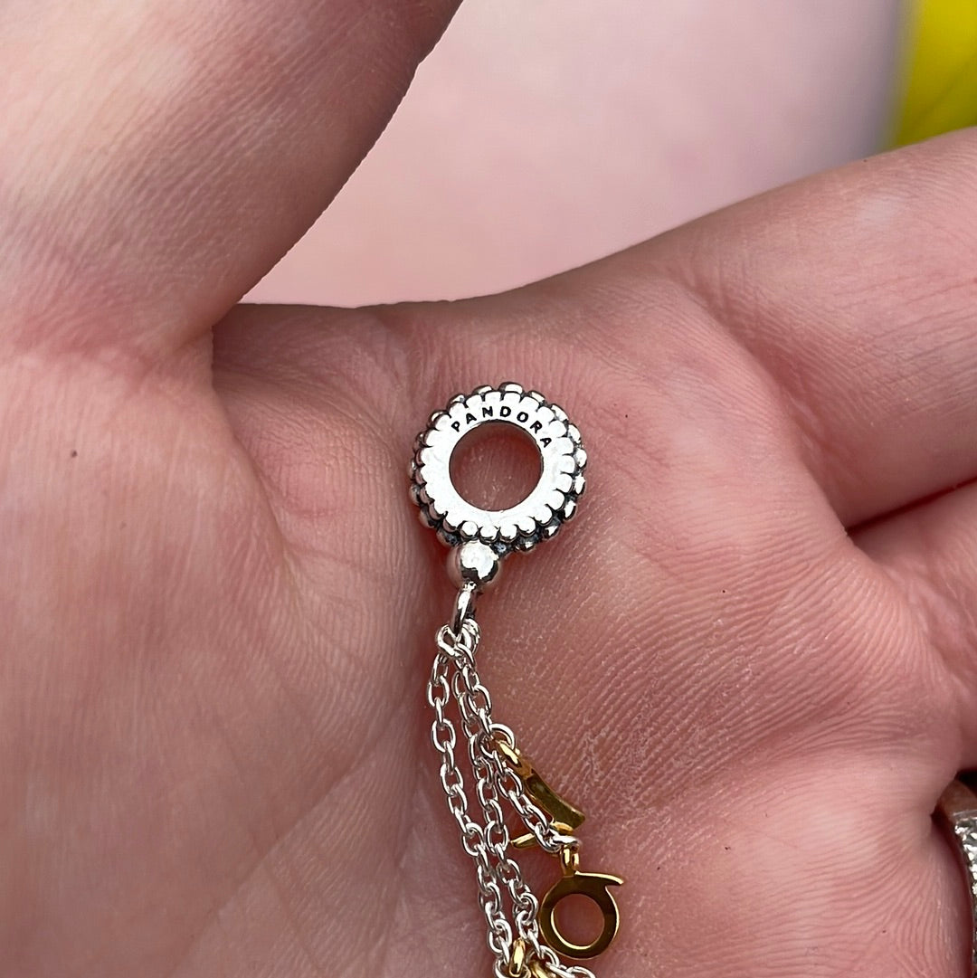 Genuine Pandora Shine Loved Dangle Charm