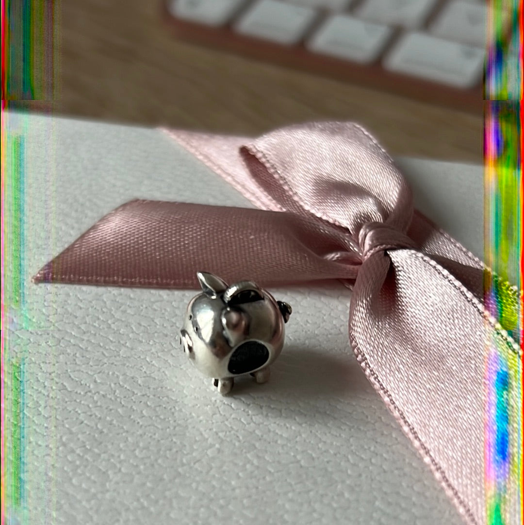Genuine Pandora New Style Piggy Bank Charm