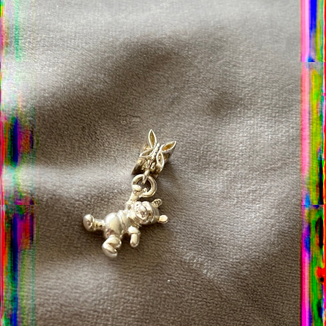 Genuine Chamilia Winnie The Pooh Disney Dangle