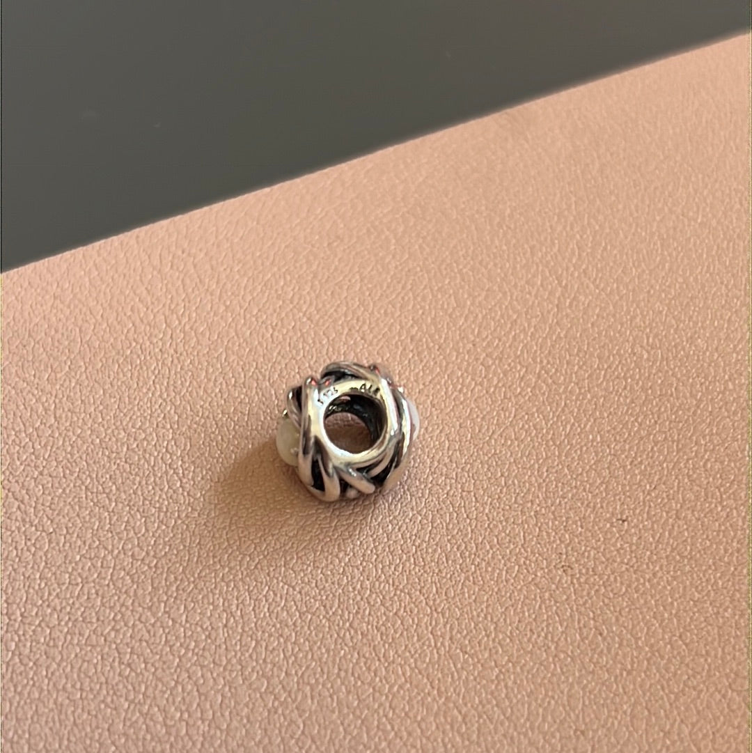 Genuine Pandora Clear Birthstone Birthstone New Style Eternity