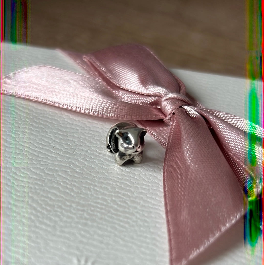Genuine Ohm Rare and Retired Guinea Pig Animal Hamster Charm