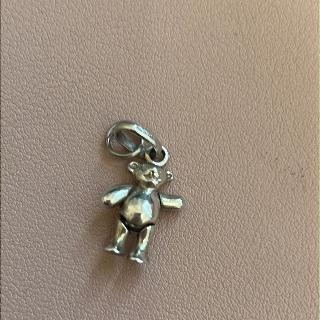 Genuine Links of London Teddy Bear Moveable Limbs Animal Charm
