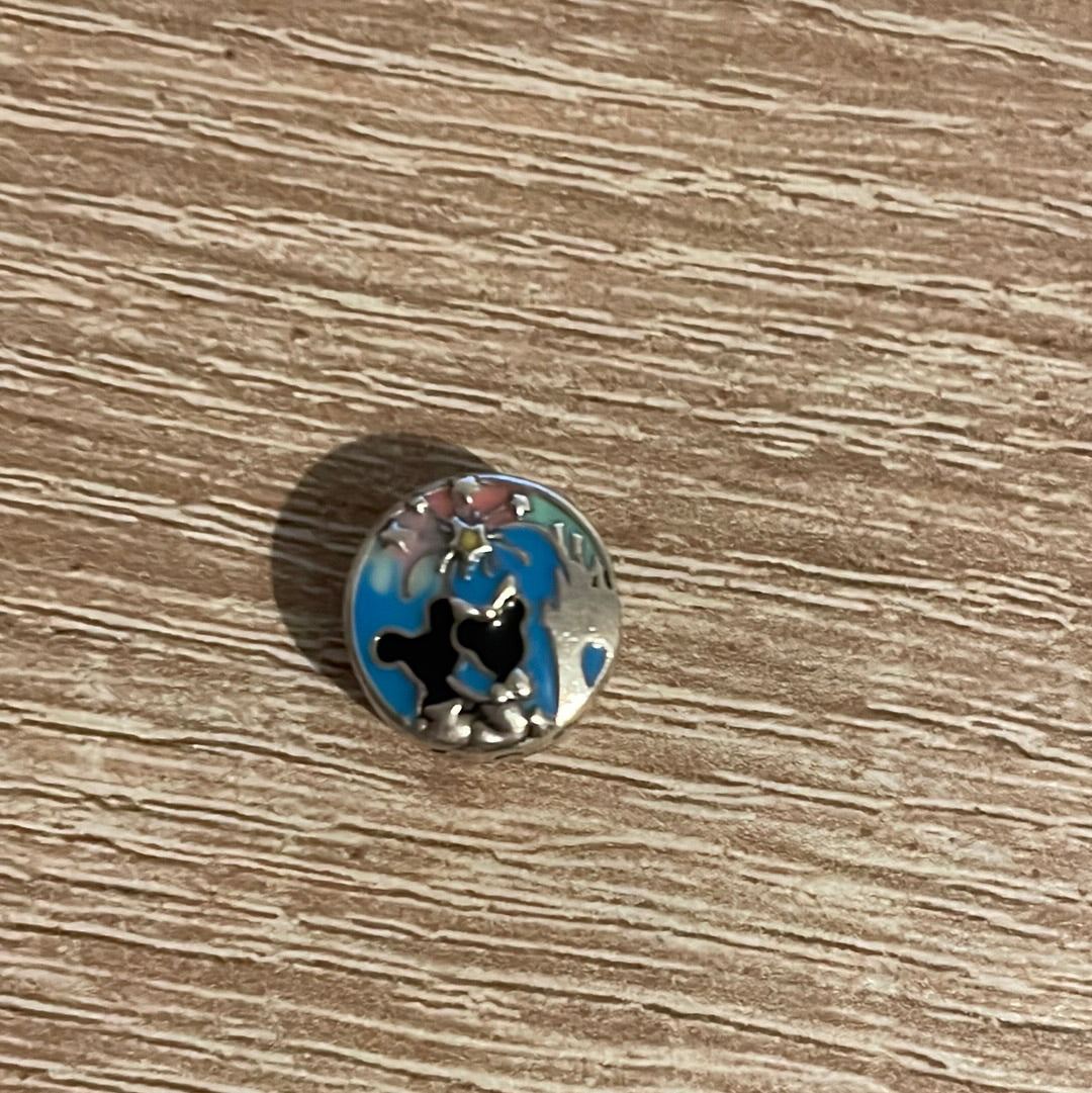Genuine Pandora Disney Minnie and Mickey Mouse Enamel Happily Ever After Parks Exclusive