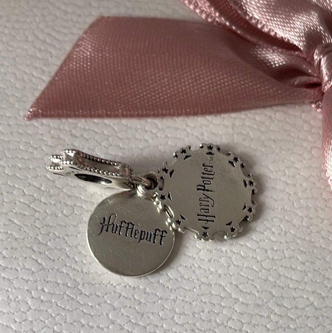Genuine Pandora Harry Potter Charm Hufflepuff House